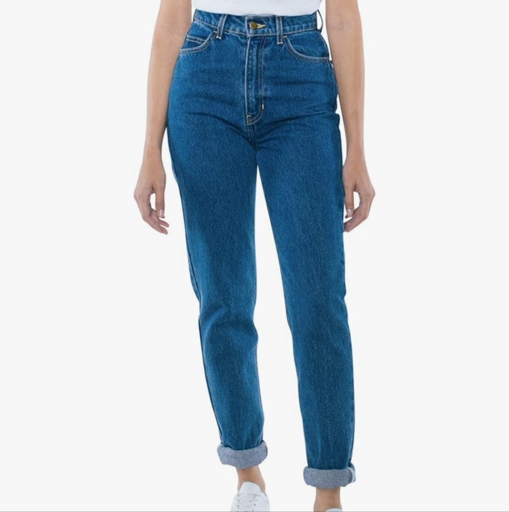 American Apparel Women's High-Waist Jean
